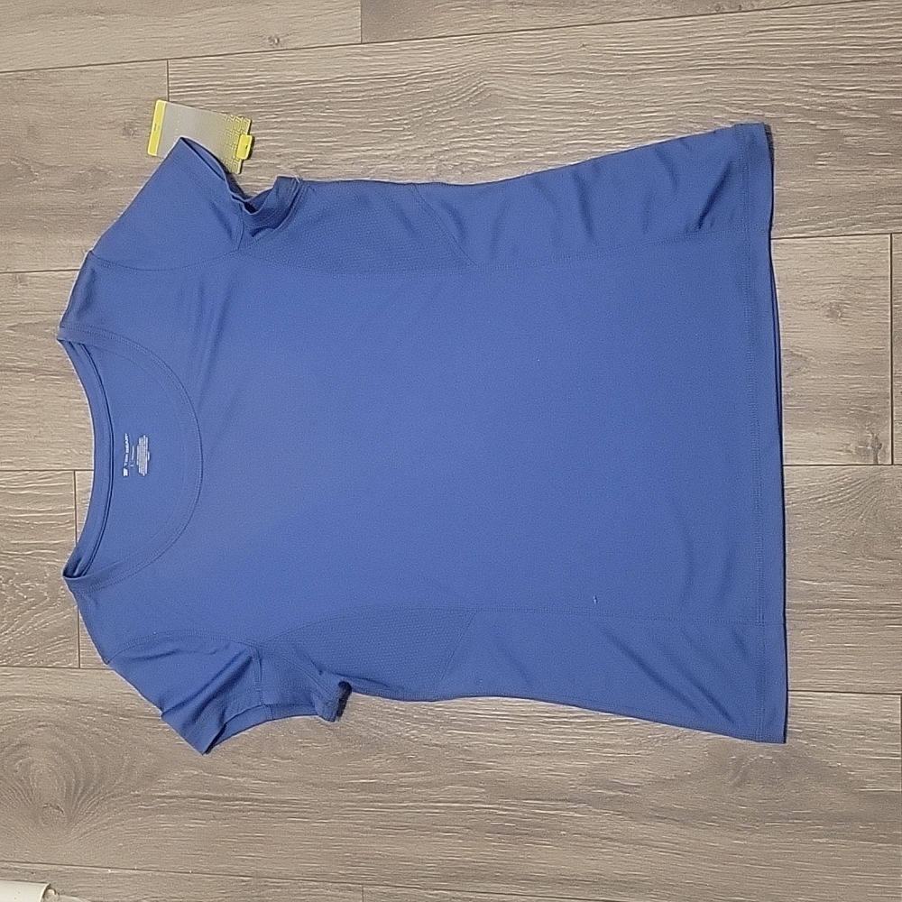 TEK GEAR Blue Athletic shirt Size Large